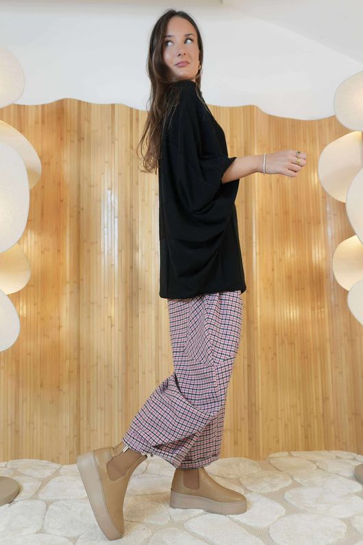 Maggie Batwing Knit Black